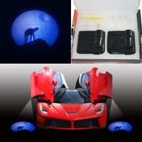 Death Star Car Night LED Ground Door Ghost Light