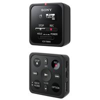 SONY STEREO IC RECORDER ICD-TX800BC (BLACK)【Japan Domestic genuine products】
