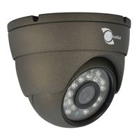 LineMak IR Dome Camera, 1/3" Sony CCD Sensor, 800TVL, 3.6mm Lens, 23pcs LED, 98ft IR Distance, for DVR or Surveillance Systems.