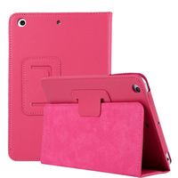 Vacio iPad Mini2 Flip Case 7.9 Premium Folio Case Book Design Cover Multi-Angle Viewing Lightweight Ultra Slim Stand Smart Protective Case for iPad Mini1/Mini2/Mini3-Hot Pink
