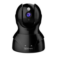 APEMAN IP Camera 1080P HD Wireless Security Camera with Night Vision up to 15m/50ft, 2 Way Audio, Pan/Tilt Home Camera Support Multiple People Viewing Remote Motion Detect Alert
