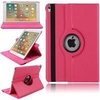 Ayans iPad 5th/ 6th Generation Case, 360 Degree Rotating Stand Folio Case PU Leather Protective Cover with Multiple Angles Viewing for New iPad 9.7 Inch 2017/2018 Case