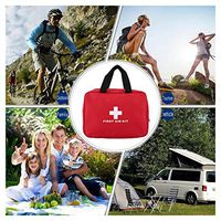 Leoneva Outdoor Travel Emergency Kit First Aid Waterproof Portable Waterproof Portable Empty Bag