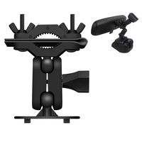 YiePhiot Dash Cam Mount Fit for Crosstour CR900 Front Len Dash Cam, Car Rear View Mirror Mount Holder with 360 Degree Free Rotation