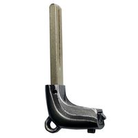 qualitykeylessplus Smart Remote Emergency Key Blade Replacement for Lexus Uncut Insert with Free KEYTAG