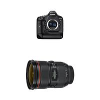 Canon EOS-1DX Mark II DSLR Camera and Canon EF 24-70mm f/2.8L II USM Standard Zoom Lens