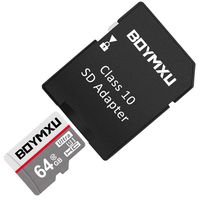 TF Memory SD Card 64GB,BOYMXU SD Memory Card TF Card with Adapter,High Speed Memory Card for Samsung Tablet.