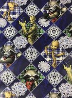 Guardian of The Galaxy Blue Diamond Wrapping Paper Gift Wrap (3.33 Feet Wide - 70 Sq Feet)