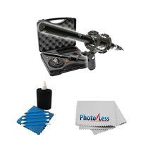 Vidpro XM-55 13-Piece Professional Video & Broadcast Unidirectional Condenser Microphone Kit