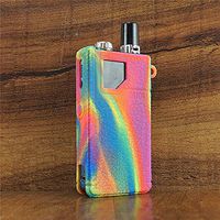 ModShield for Lost Vape Orion Q & GO DNA 40W Silicone Case ByJojo Protective Cover Sleeve Shield Wrap Skin (Tie Dye)