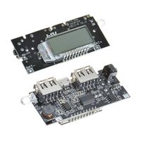 Anmbest 2PCS Dual USB 5V 2.1A 1A Mobile Power Bank 18650 Battery Charger Protection PCB Power Module Accessories for Phone DIY New LED LCD Module Board