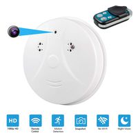 Hidden Camera, CHSMONB HD 1080P Nanny Cam Wireless Mini Video Recorder Surveillance Camera for Indoor Home Security Monitoring Motion Detection