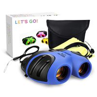 Toys for 5-8 Year Old Boys, Compact Waterproof Binocular for Kids Presents for Kids Best Easter Toys for 6-12 Year Old Boys Gifts Age 3-10 Christmas Xmas Stocking Stuffers Fillers for Boys Blue DY2