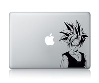 Super Saiyan Goku Apple Macbook Laptop Decal Vinyl Sticker Apple Mac Air Pro Sticker