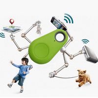 Pet Tracker Item Finders, Wireless Anti Lost Alarm Sensor Device for Kids Dogs Car Wallet Smart GPS Tracker Running GPS Units - 5.2 x 3.1 x 1.05cm/2 x 1.2 x 0.4inch