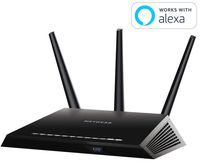 NETGEAR Nighthawk AC1900 Smart WiFi Router - Dual Band Gigabit (R6900-100NAS)