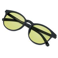 Blue Light Blocking Glasses Women/Men Computer Reading Glasses Oval Frame(Black, +0.00 No Magnification )
