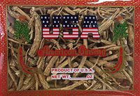 Premium American Ginseng Root Prone (4 Oz. Box)