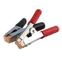 Heavy Duty 1000A Battery Jumper Cable Clamp Clip Booster Lead Electrical 2pcs Red&Black
