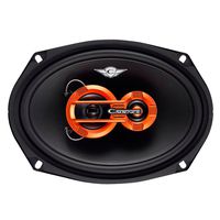 Cadence Acoustics QR693 180W 6" x 9" 3-Way Car Speakers, Set of 2