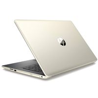 HP 17.3" HD+ Touchscreen Laptop | 7th Gen AMD A9-9425 3.1 GHz | 16GB DDR4 Memory | 2TB HDD | AMD Radeon R5 Graphics | DVD-RW | Card Reader | HDMI | Bluetooth | WiFi | Windows 10 Home | Gold