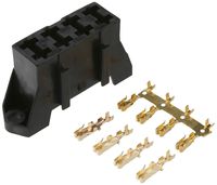 Dorman 85668 Black Fuse Block Holds 4 Blade Fuses