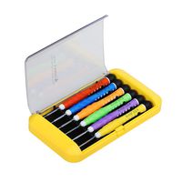 Precision Screwdriver Set of 6, Magnetic Screwdrivers Professional Repair Tool Kit for Eyeglass,Glasses,Electronics,Phone,PC,Clock and Watch Repair