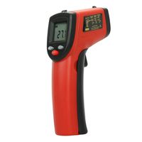 HDE Non-Contact Infrared Thermometer Digital Laser Surface Temperature Gun with Backlit LCD Display - Range -26°F to 716°F (-32° to 380° Celsius)