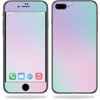 MightySkins Skin Compatible with Apple iPhone 8 Plus - Cotton Candy | Protective, Durable, and Unique Vinyl Decal wrap Cover | Easy to Apply, Remove, and Change Styles | Made in The USA