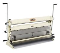 Baileigh SBR-4020 3-in-1 Combination Shear Brake Roll Machine, 40" Bed Width, 20-Gauge Mild Steal Capacity