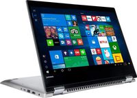 2018 Lenovo  IdeaPad 2 in 1 Laptop (Windows 10 Home 64-Bit, Intel Pentium 4415U 2.30GHz Processor, 14" Multitouch Touchscreen Wide LED Display, SSD: 256 GB, RAM: 8 GB DDR4) Grey