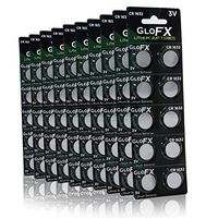 CR1632 Battery– Lithium Button Coin Cell Batteries - 3V 3 Volt - Remote Watch Jewelry led Key fab Replacement 1632 CR Pack Set Bulk (100 Pack)