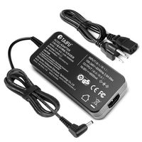 TAIFU 19V 9.5A AC Adapter Charger for Asus FX503VD FX503VD-WH51 FX503VM-EH73 FX503VM-NH76 Asus ROG G-series Strix: GL502VT GL502VY GL502VT-BSI7N27 GL502VY-DS71 G75VW G75VX A53 A53S A53SV Gaming Laptop