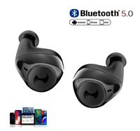 ODOYO Nexter Earbud - Wireless Bluetooth Headphones V5.0 TWS True Wireless Earbuds with Built-in Mic and Waterproof Sensitive Touch Control with Charge case. Long Battery Life Works with Google assi