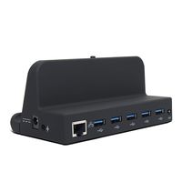 PROSP USB 3.0 Universal Laptop and Surface Docking Station with HDMI Function for Windows