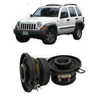 Compatible with Jeep Liberty 2002-2007 Front Dash Factory Replacement Harmony HA-R35 Speakers New