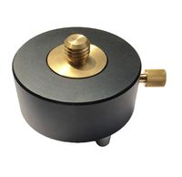 Fixed Adapter, Adapter Base Tribrach Tripod for Mounting GPS, Retro Prisms and Target Systems