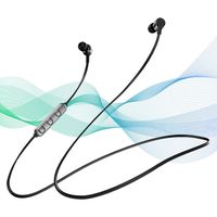 Bluetooth Headphones, Linpa World Bluetooth HD Stereo Wireless Earbuds with mic, IPX5 Waterproof Sports Earphones