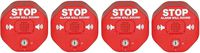 Safety Technology International, Inc. STI-6400 Exit Stopper Multifunction Door Alarm, Helps Prevent Unauthorized Exits or Entries Through Emergency Doors