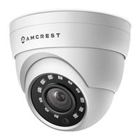 Amcrest AMC4MDM28-W UltraHD 1520P 2688TVL Dome Outdoor Security Camera