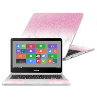 MightySkins Skin Compatible with Asus Chromebook Flip C302CA 12.5" (2016) - Marble Glitz | Protective, Durable, and Unique Vinyl Decal wrap Cover | Easy to Apply, Remove | Made in The USA