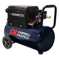 Cambell Hausfeld 8 Gallon Portable Quiet Air Compressor w/Shroud (AC080510)