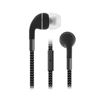 Universal 3.5mm Stereo Earbuds/Headphone Compatible with Xiaomi Redmi Note 7 Pro, Mi 9T, Mi 9 Explore, 9 SE, Mi 9, Redmi Note 7,Mi Mix 3, Pocophone F1 (Black) - w/Mic