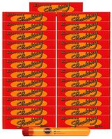 Smoking Brand King Size Red Rice Rolling Papers (25 Packs) with XL Rolling Paper Depot KewlTube