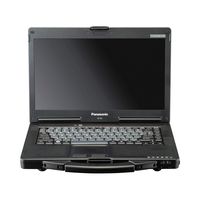 Panasonic Toughbook CF-53 14" Notebook Laptop - Intel Core i5-4310U 2.0 GHz, 8GB Memory, 256GB SSD, Windows 10 Pro (Renewed)
