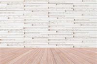 Laeacco 5x3ft White Wooden Board Vinyl Photography Background Stripe Texture Photo Props Backdrop Wallpaper Banner Decorate Back Drops