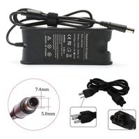 Ant-Tech Laptop AC Adapter Power Charger for Dell Inspiron N4010 N5010, Dell Latitude E6320 E6420, Output: 19.5V 3.34A 65W, Connector Size: 7.4 mm×5.0 mm PA-12 Power Supply Cord (65W-7.4x5.0mm)