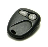 OEM Electronic 2-Button Key Fob Remote Compatible With Chevrolet GMC (FCC ID: ABO1502T, P/N: 16245100-29, 16245102)