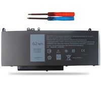Vinpera 6MT4T (7.6V 62Wh) Battery Compatible with Dell Latitude E5470 E5570,fit 7V69Y TXF9M 07V69Y 79VRK Battery -[Three Months Refund]