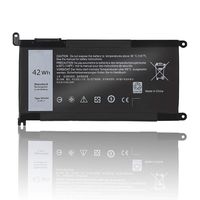NATNO WDX0R Laptop Battery for Dell Inspiron 13-5000 13-7000 15-5000 15-7000 17-5000 Series 7378 7368 5368 5378 5379 7560 7569 7570 7579 5565 5567 5568 5578 5767 5765 [42Wh 11.4V 4Cell]